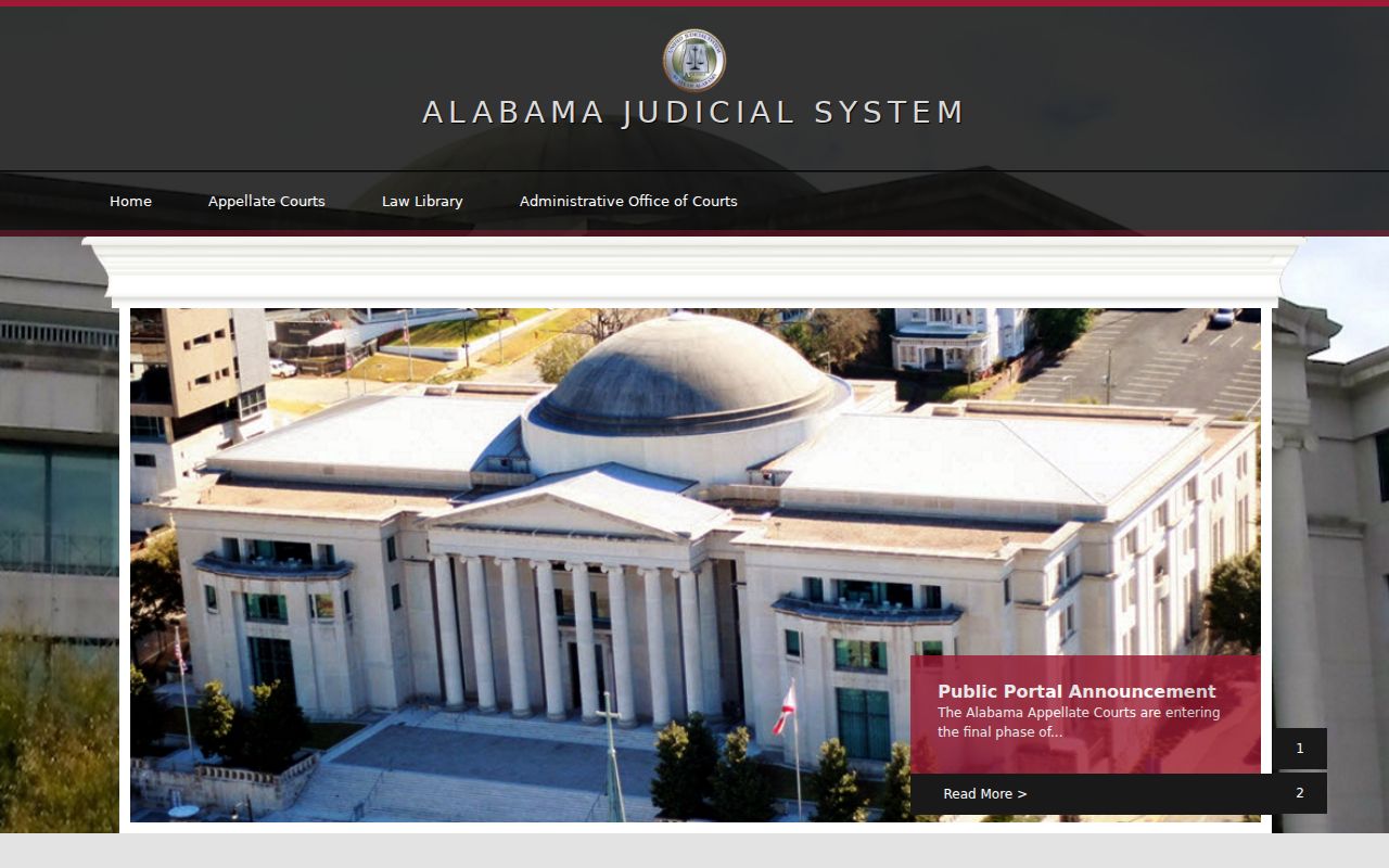 Elmore County court docket Alabama judiciary source