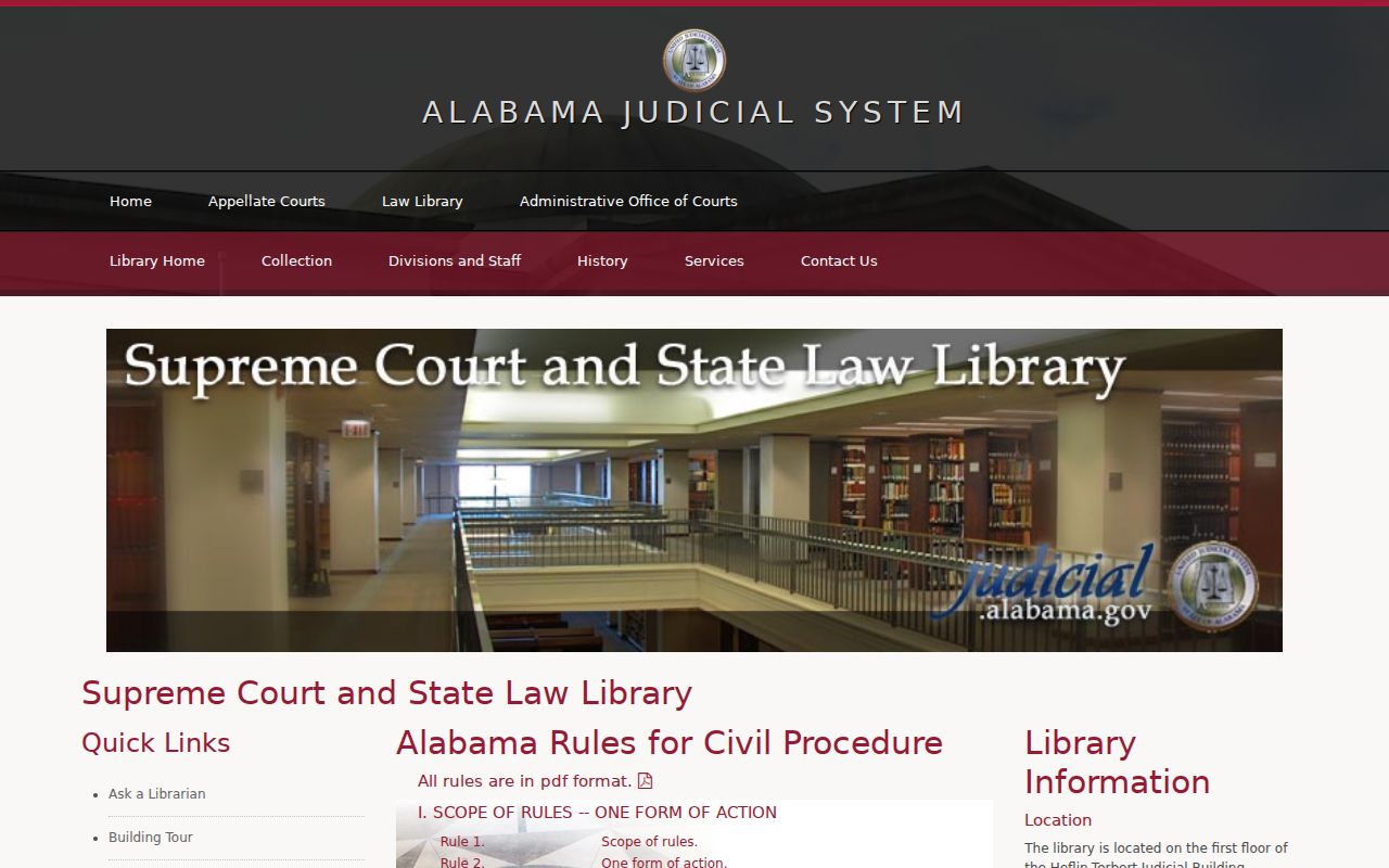 Alabama civil procedure source for Elmore County civil dockets